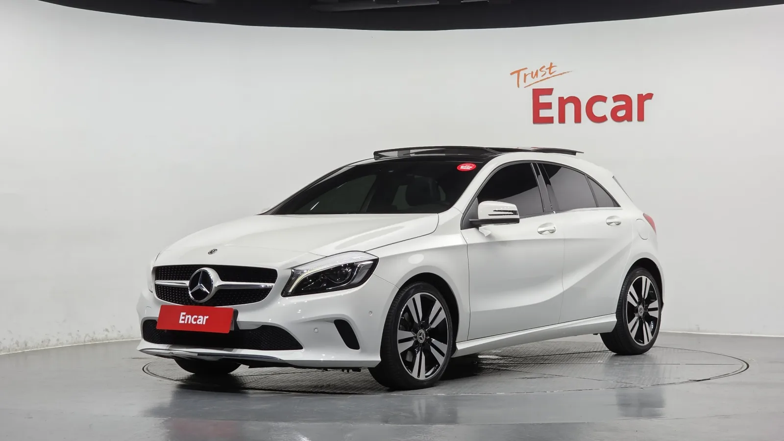 2018 Mercedes-Benz A-Class