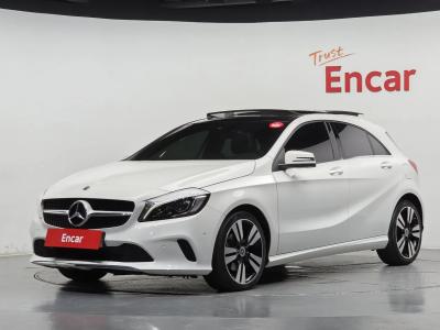 2018 Mercedes-Benz A-Class