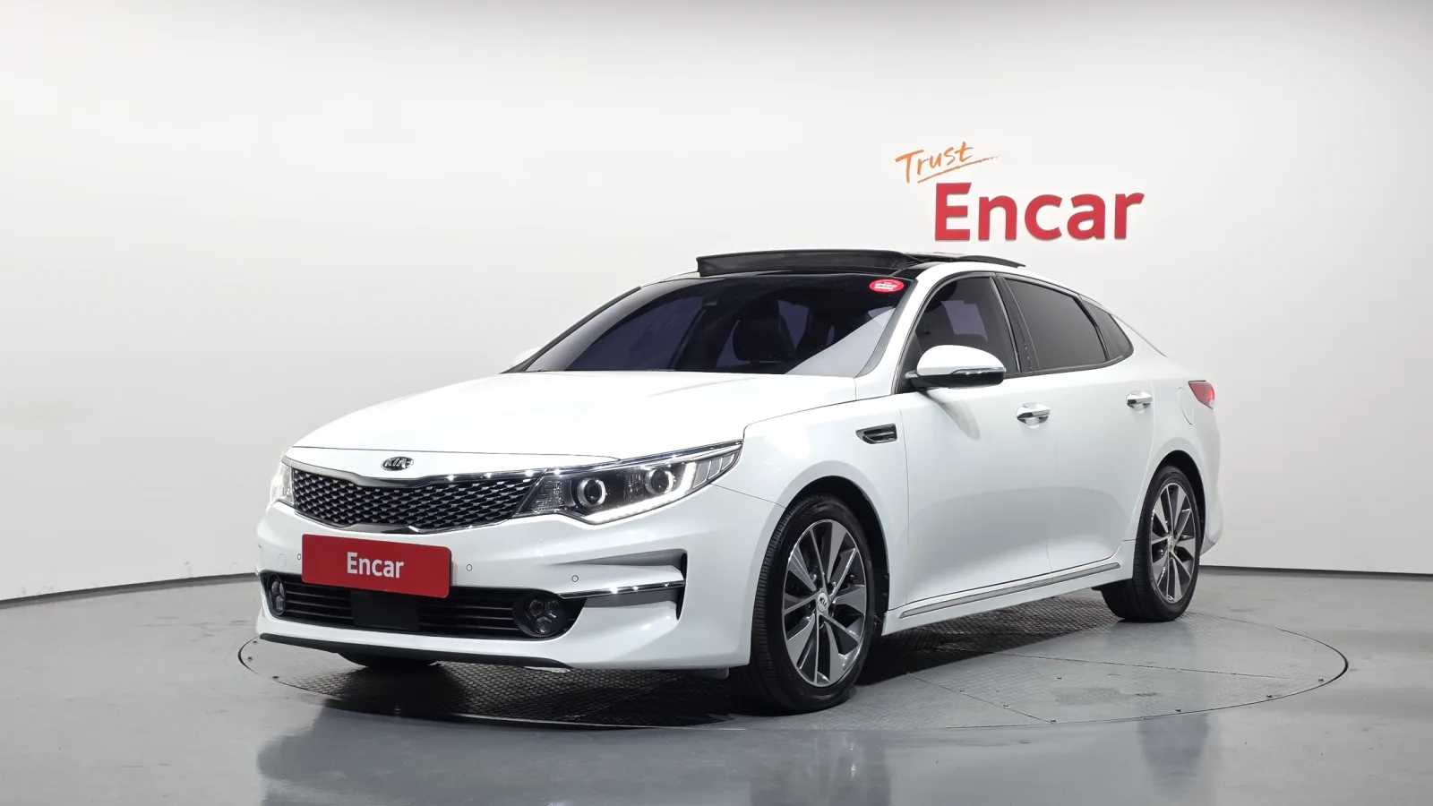 2016 Kia K5