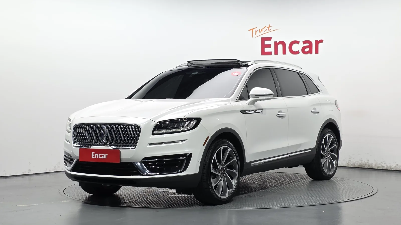 2020 Lincoln Nautilus