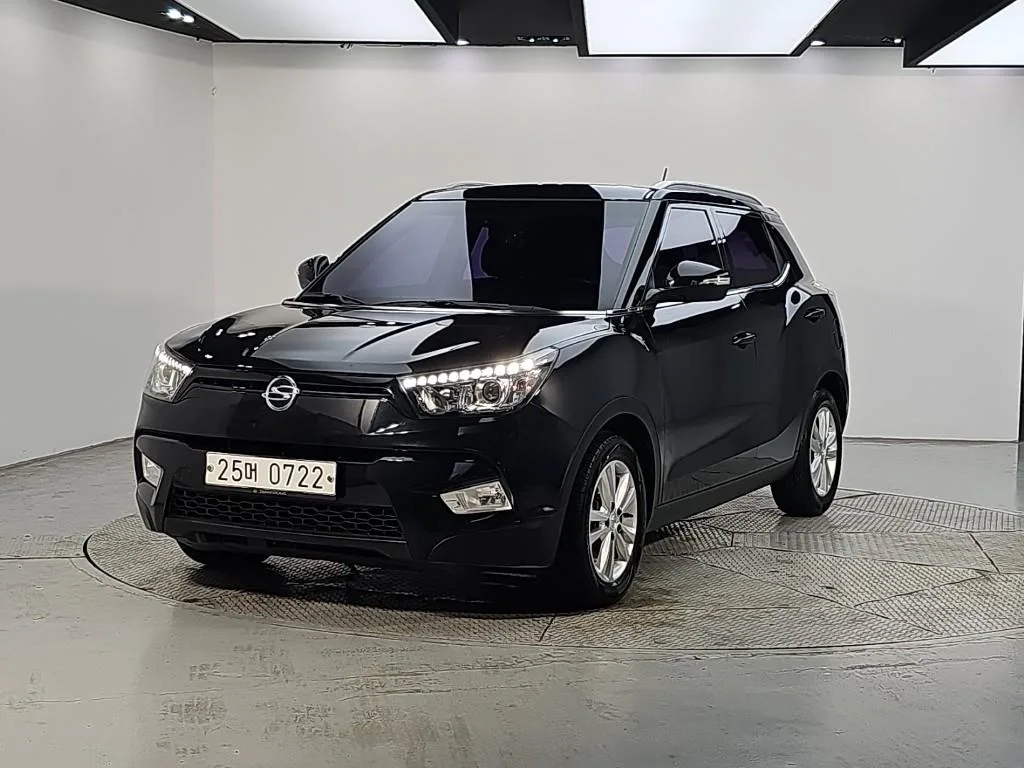 2016 KG Mobility TIBOLI