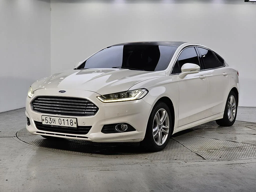 2016 Ford Mondeo