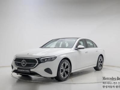 2026 Mercedes-Benz E-Class