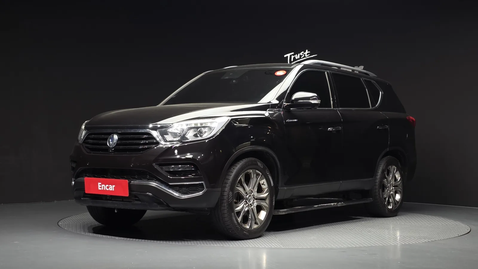 2018 KG Mobility Rexton