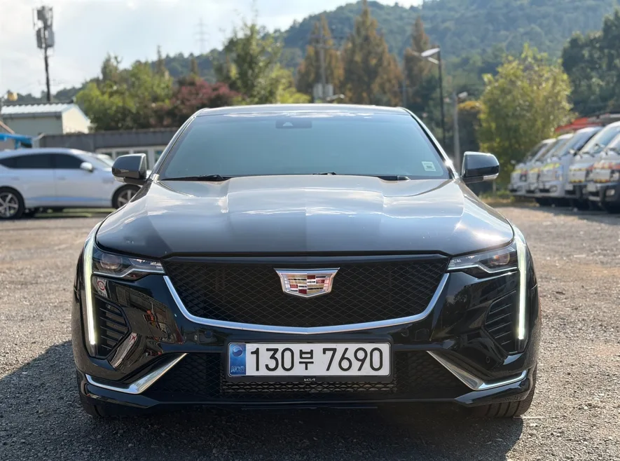 2020 Cadillac CT4