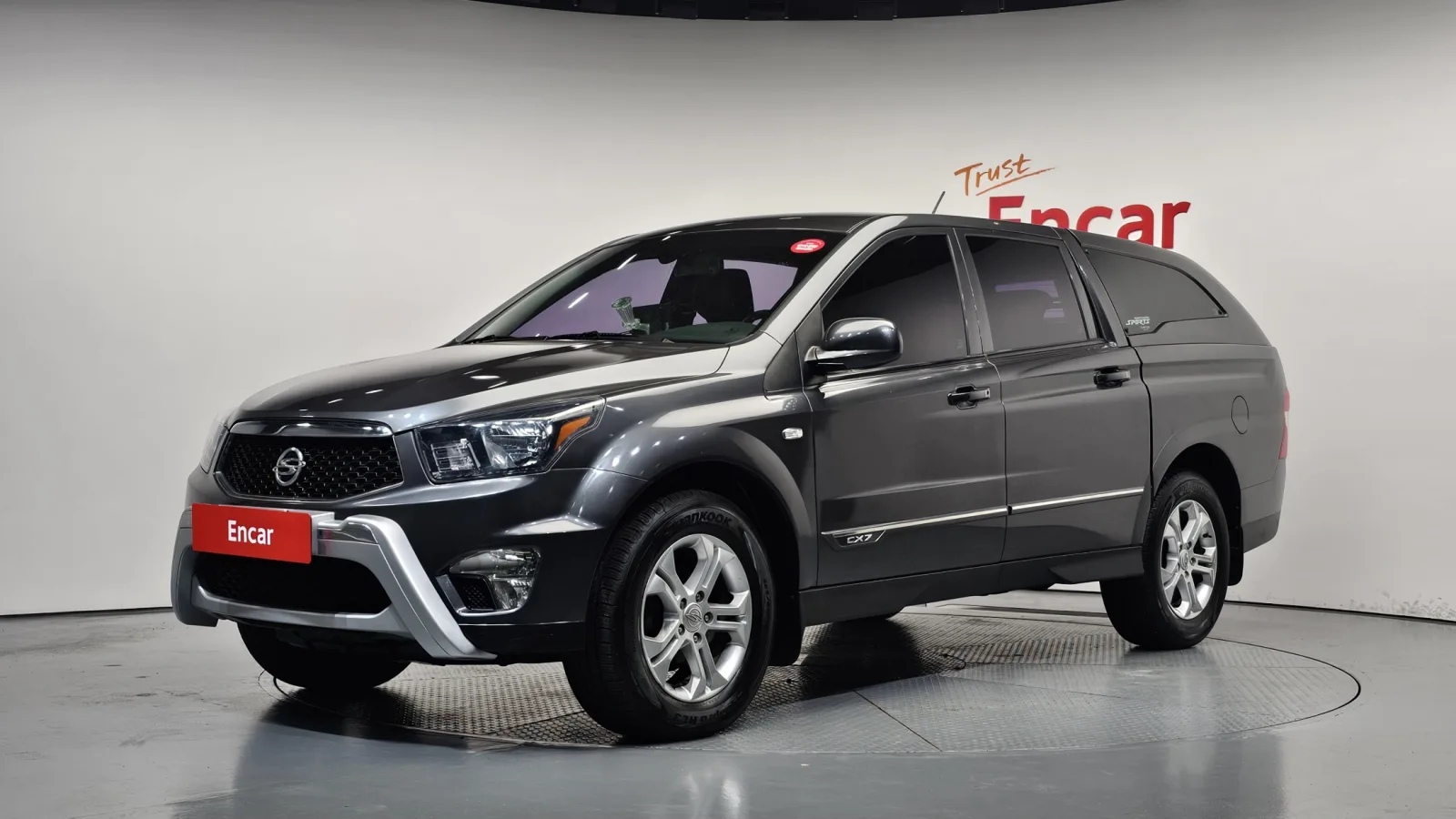 2014 KG Mobility KORANDO