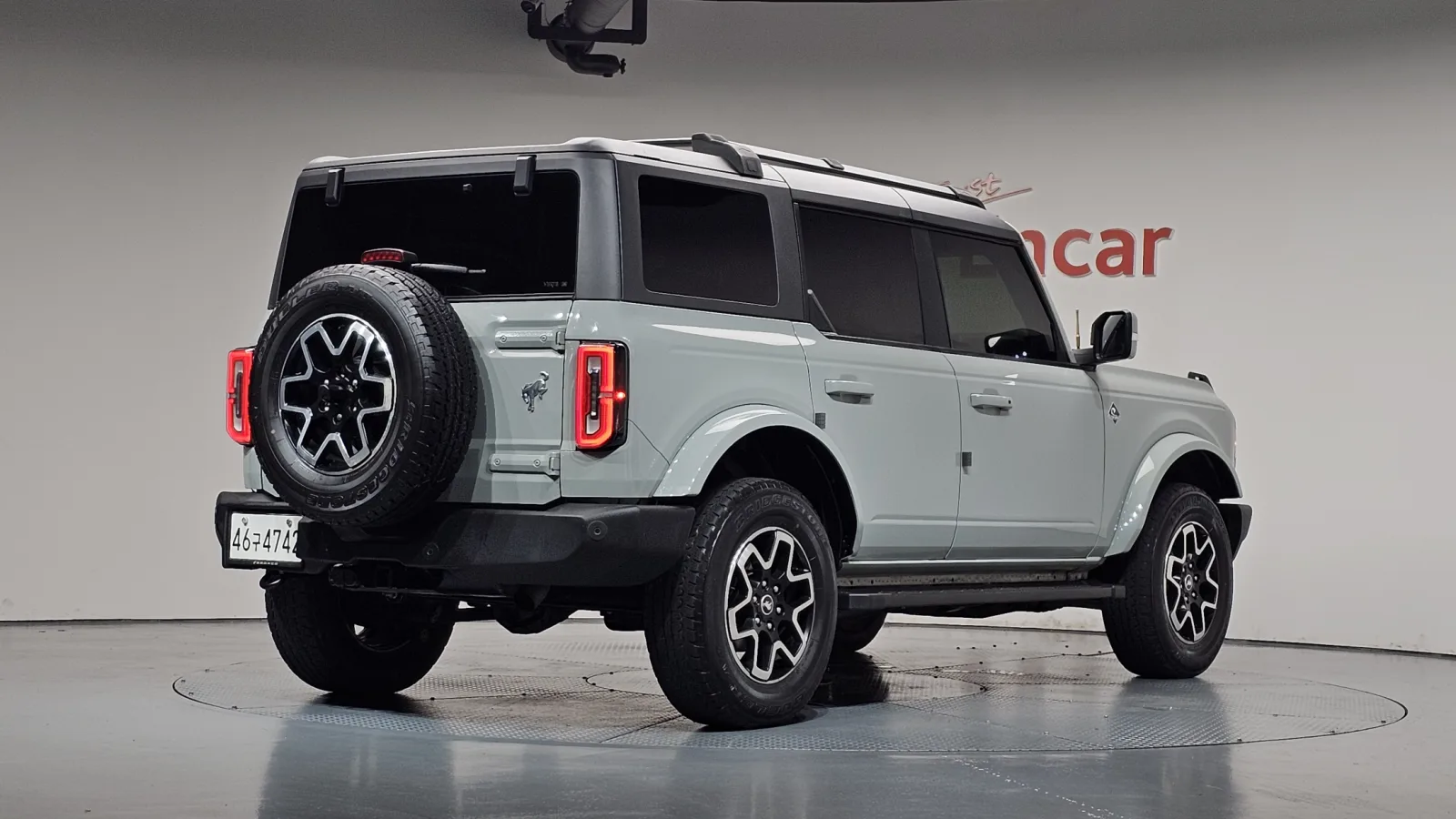 2022 Ford Bronco