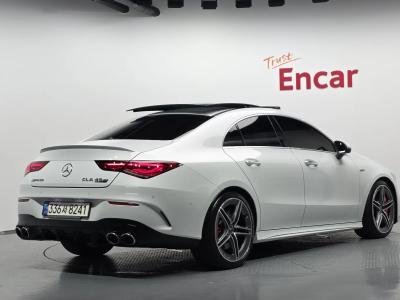 2021 Mercedes-Benz CLA-Class