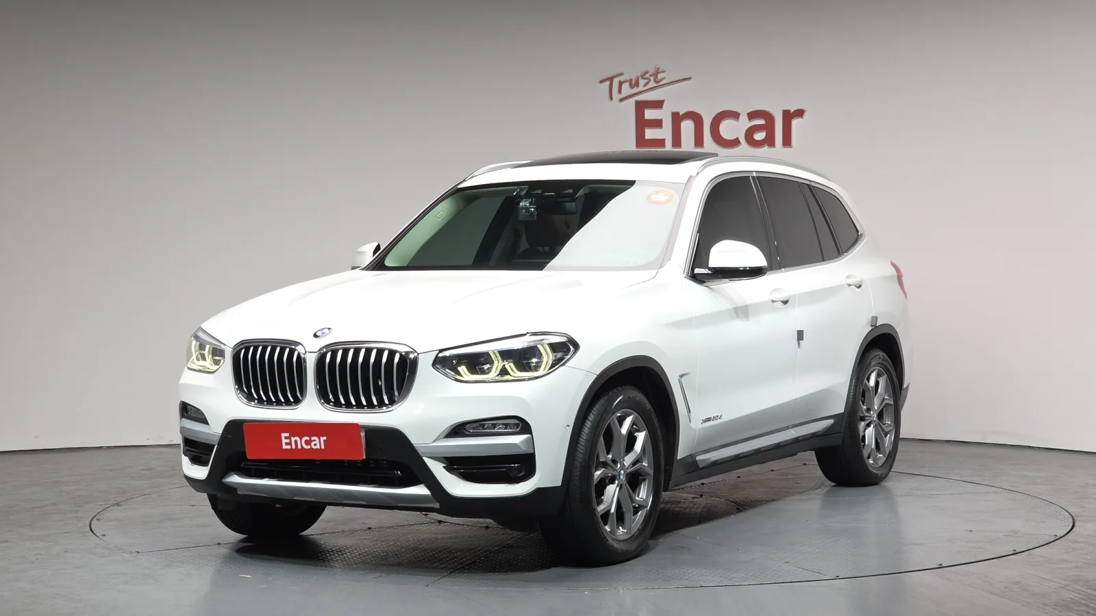 2018 BMW X3