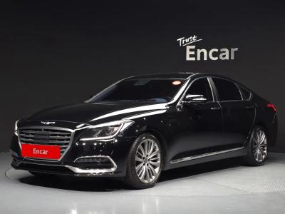 2017 Genesis G80