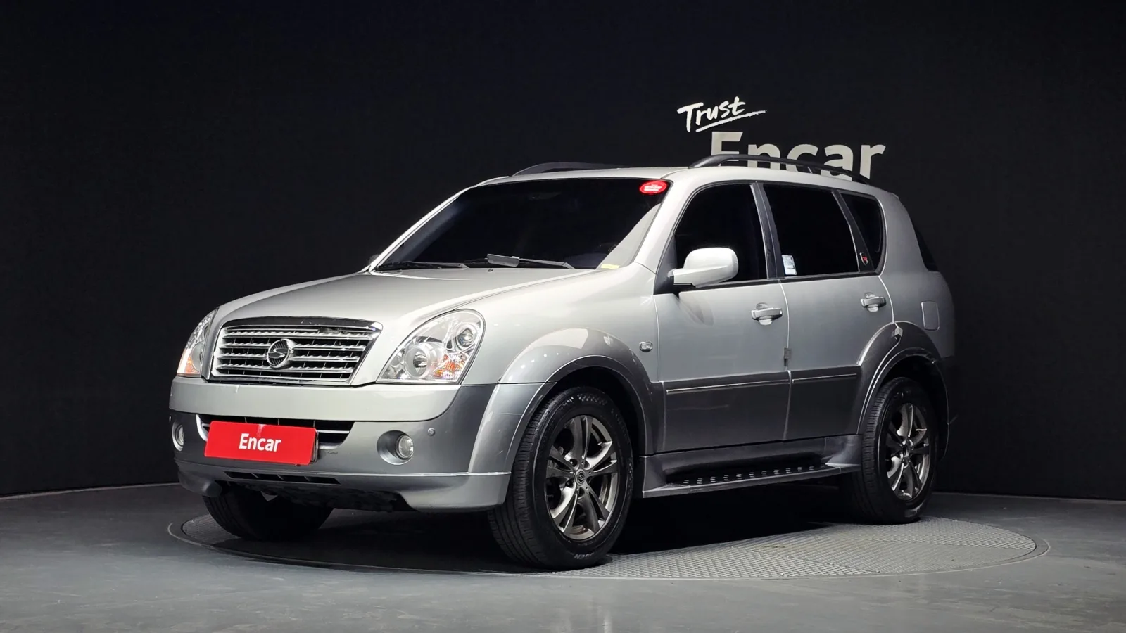 2011 KG Mobility Rexton