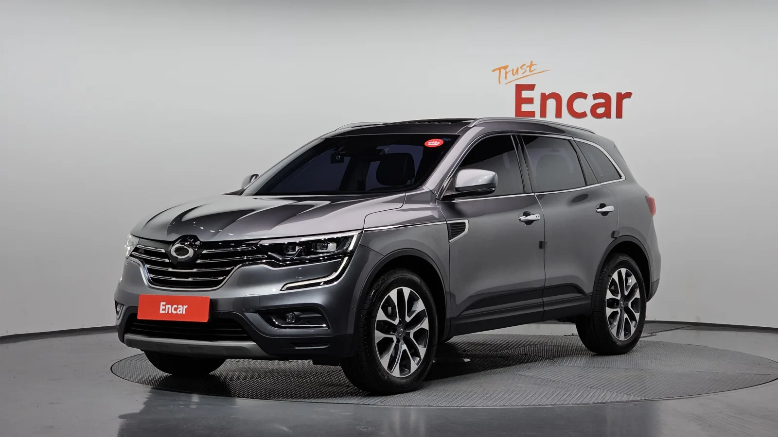 2018 Renault Korea QM6