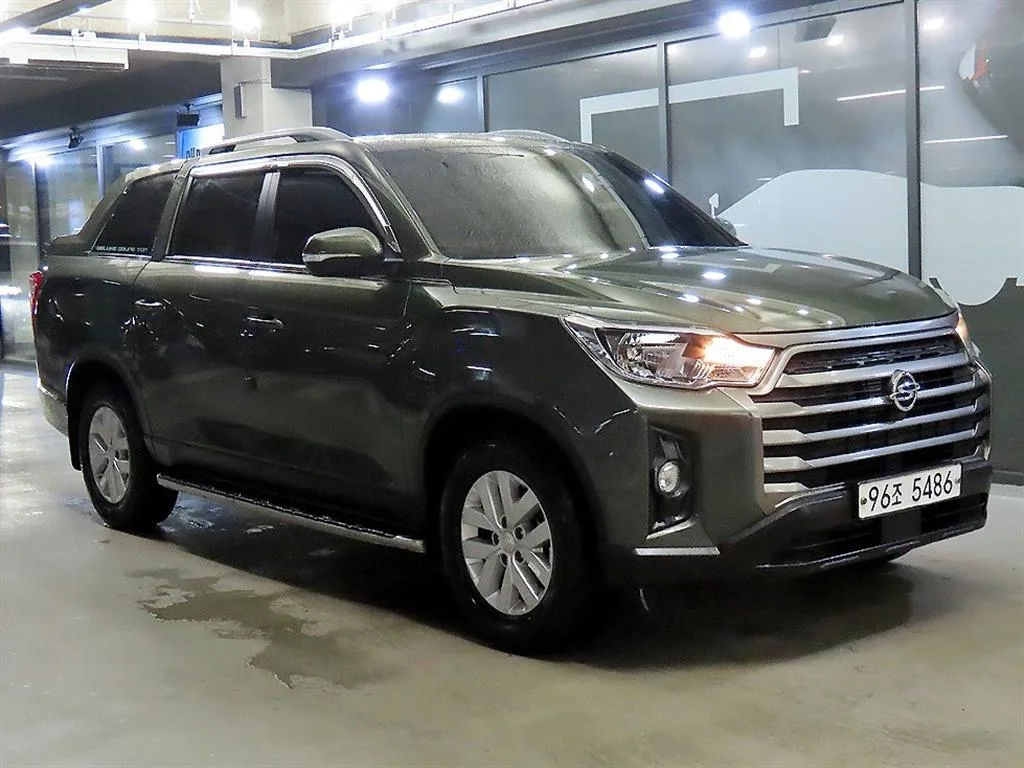 2021 KG Mobility Rexton
