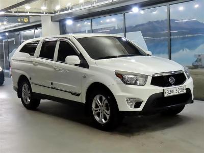 2012 KG Mobility KORANDO