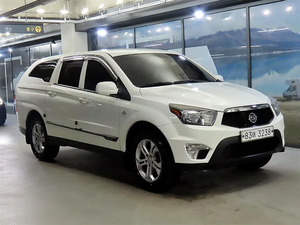 2012 KG Mobility KORANDO
