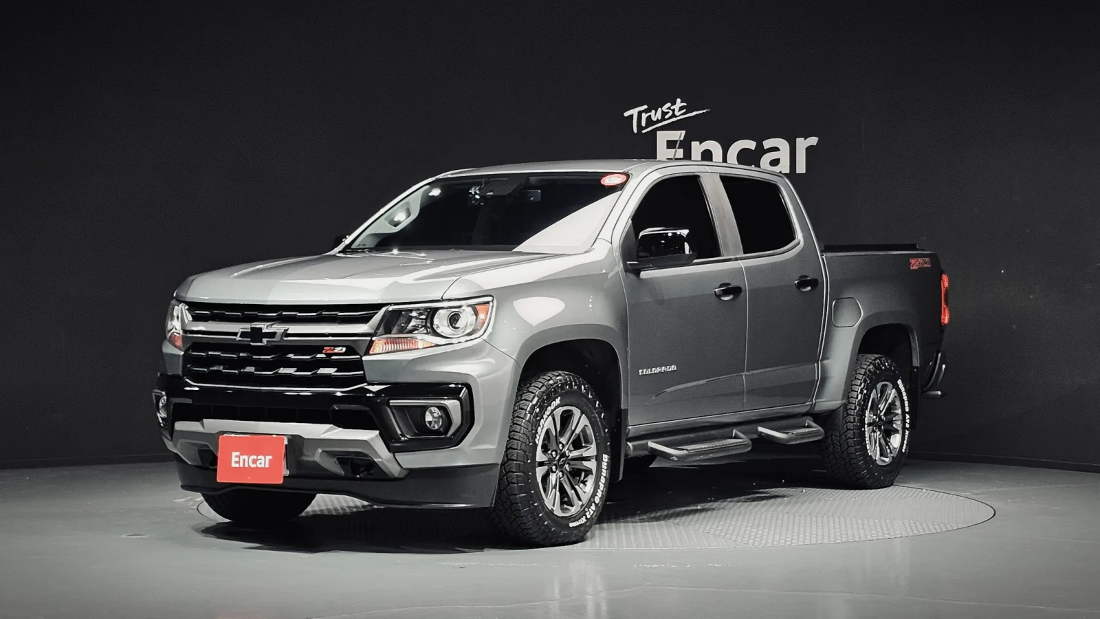 2021 Chevrolet Colorado