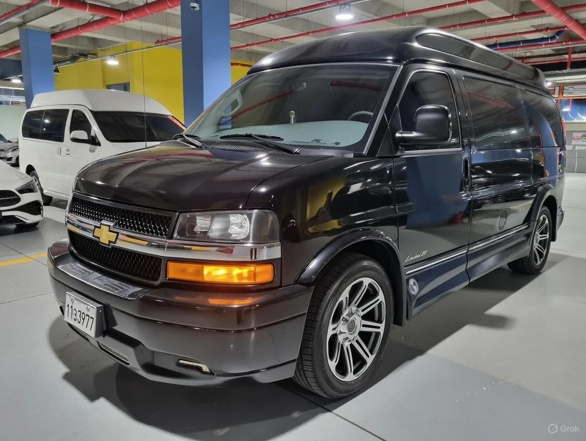 2018 Chevrolet Express Van