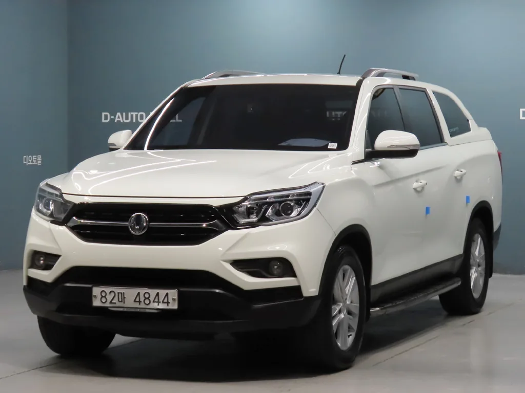 2019 KG Mobility Rexton