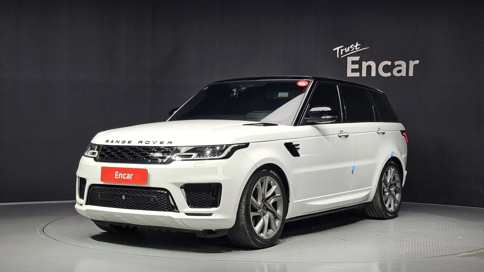 2019 Land Rover Range Rover Sport