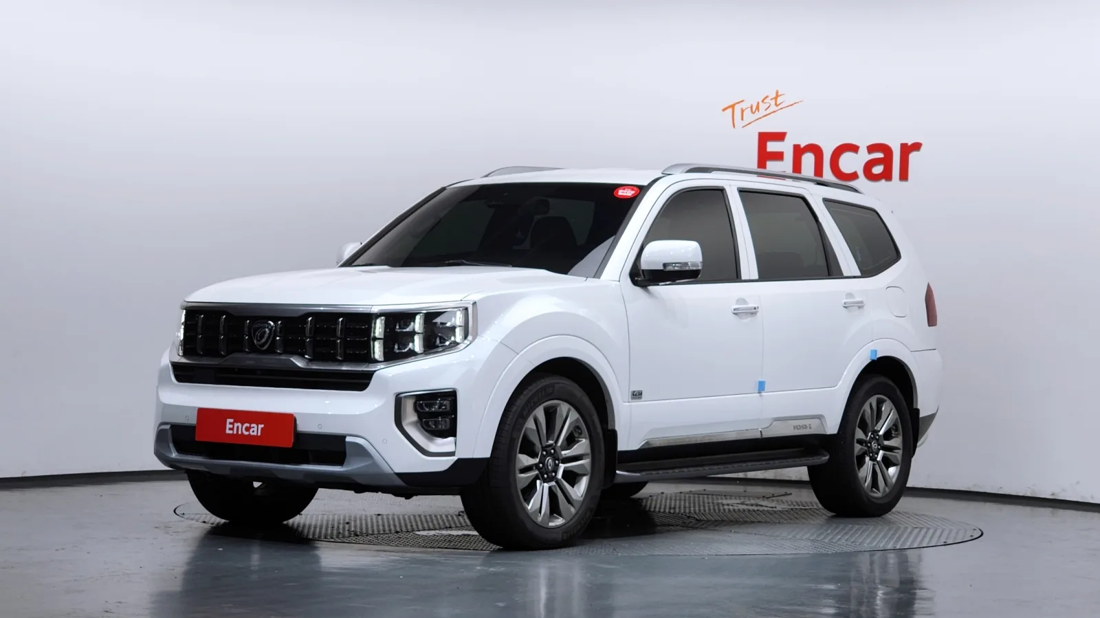 2021 Kia Mohave