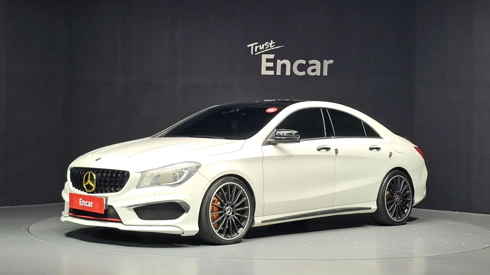 2014 Mercedes-Benz CLA-Class