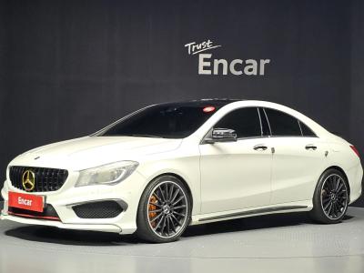 2014 Mercedes-Benz CLA-Class