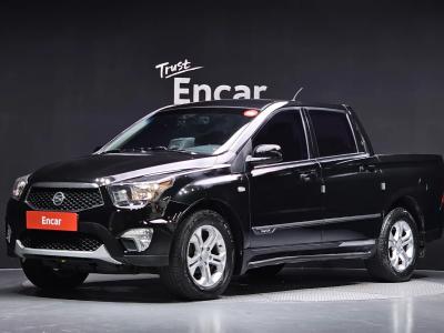 2014 KG Mobility KORANDO