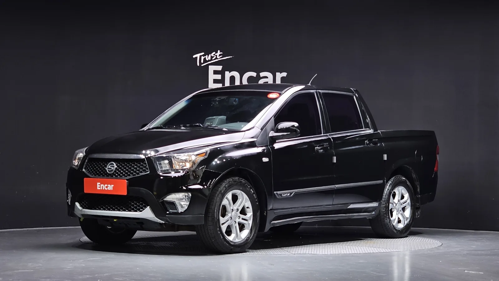 2014 KG Mobility KORANDO