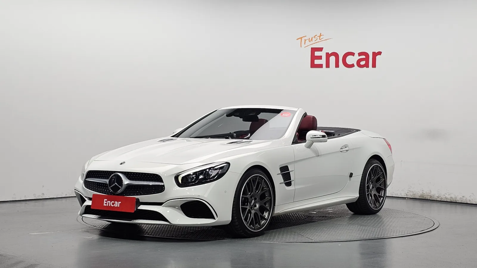 2019 Mercedes-Benz SL-Class
