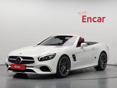 2019 Mercedes-Benz SL-Class