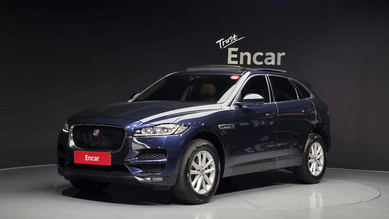 2017 Jaguar F-PACE