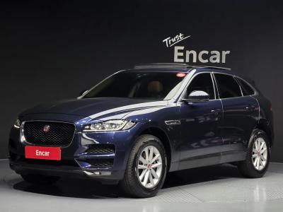 2017 Jaguar F-PACE