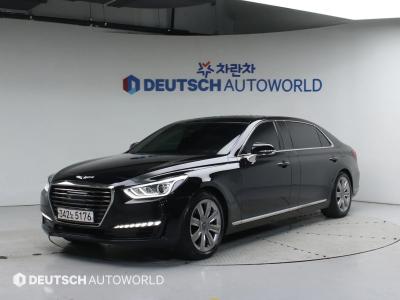 2016 Genesis EQ900