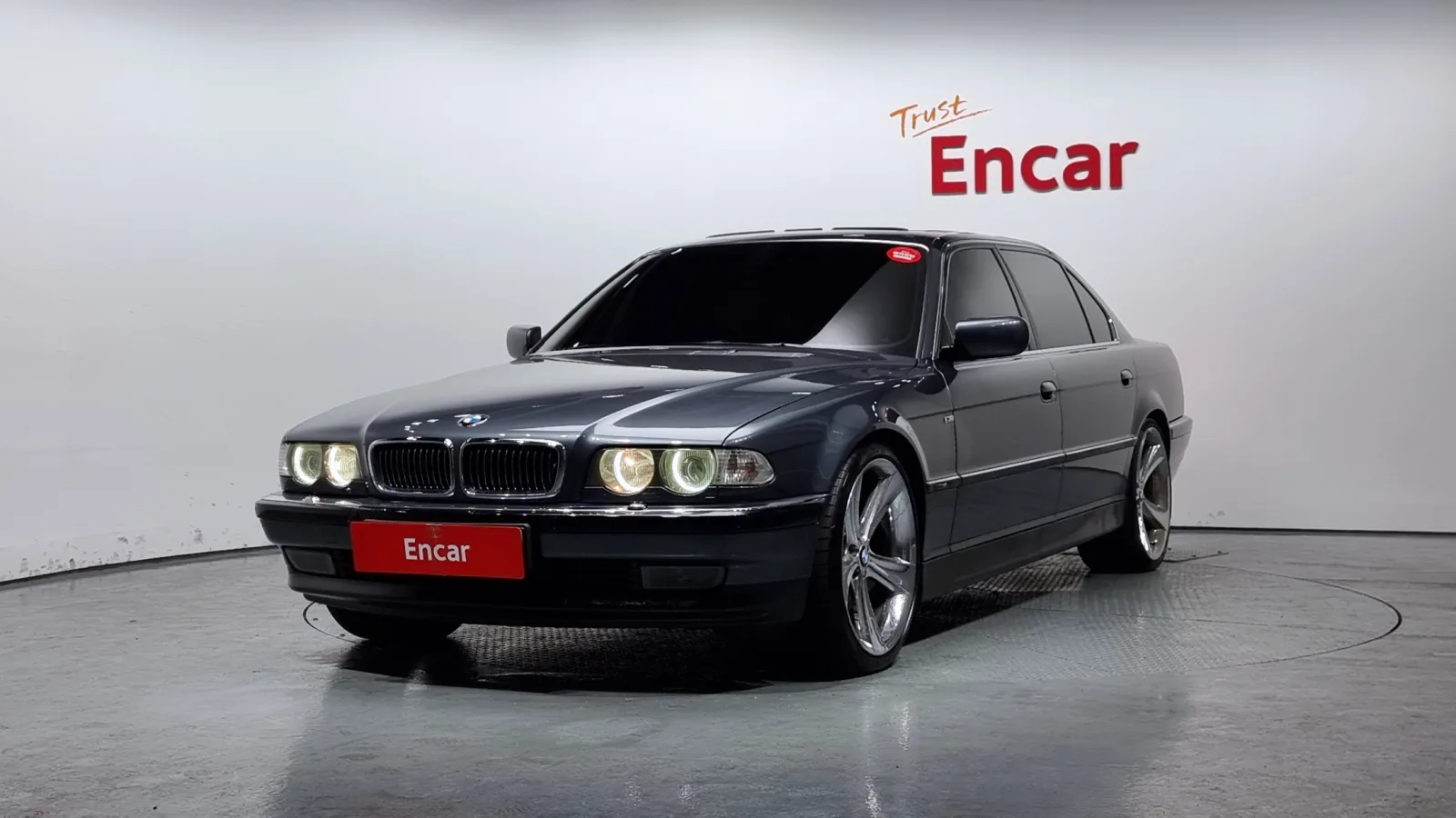 2001 BMW 7-Series