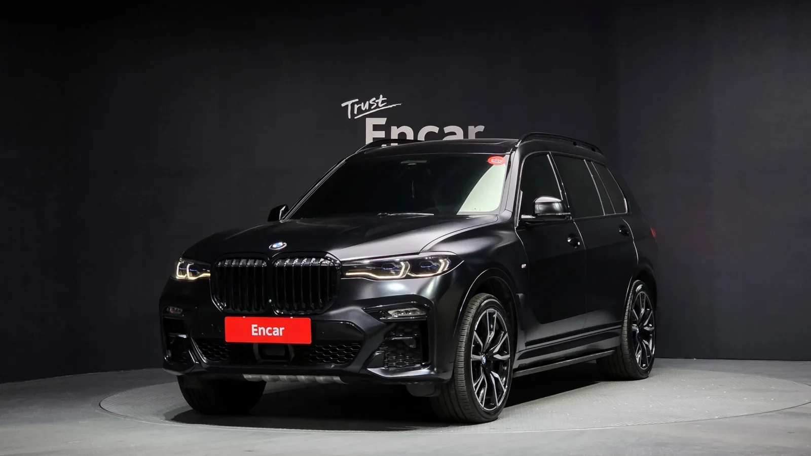 BMW X7 2019