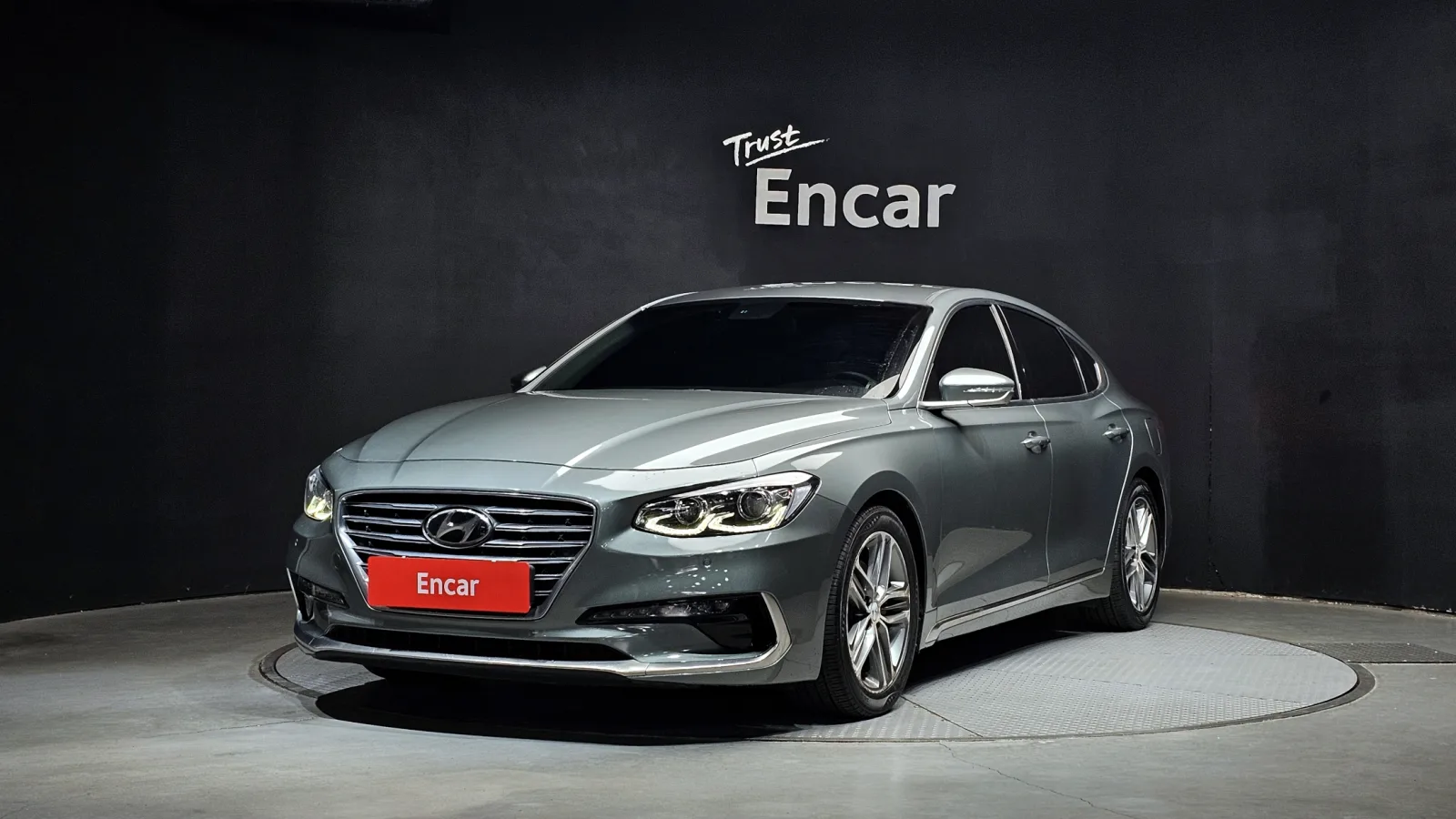 2018 Hyundai Grandeur