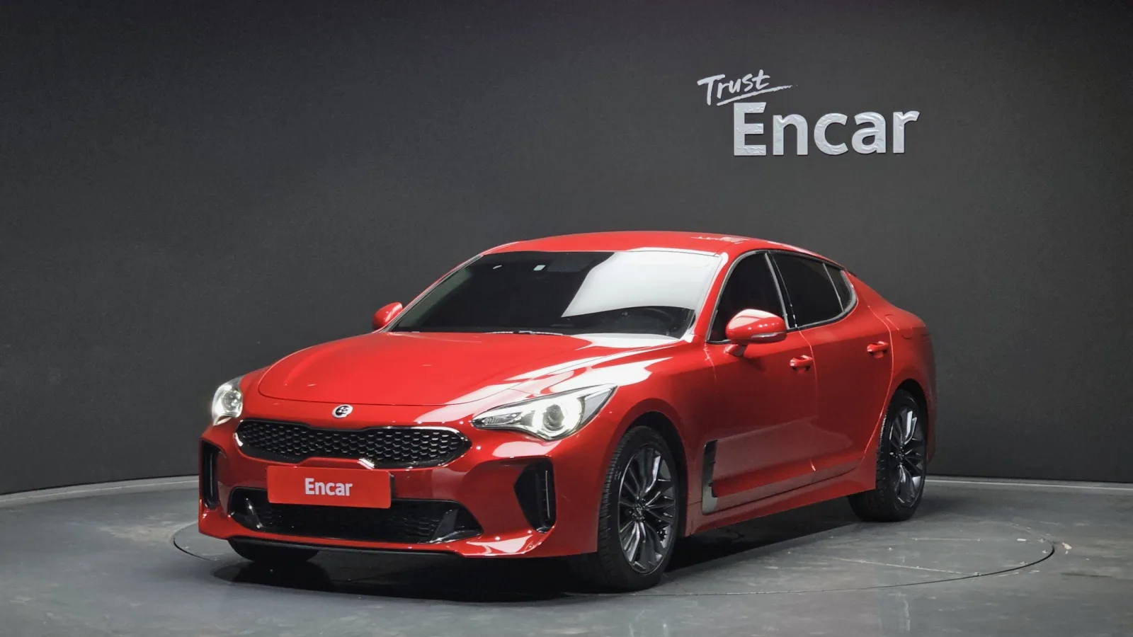 2020 Kia Stinger