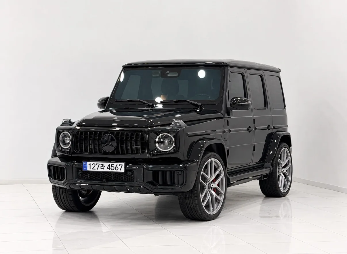 2026 Mercedes-Benz G-Class