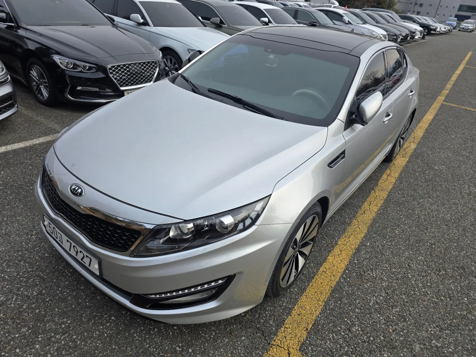 2013 Kia K5