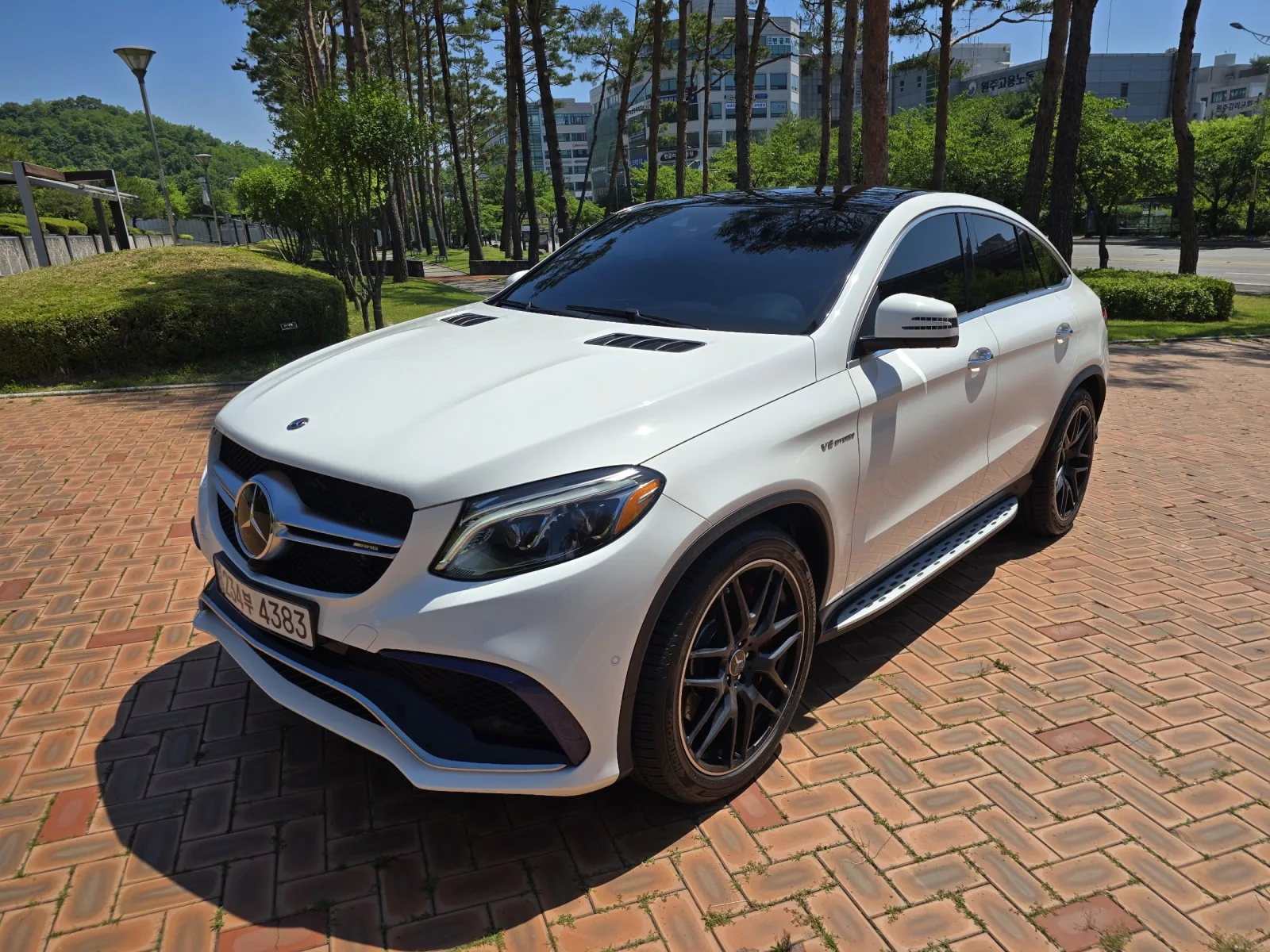 2019 Mercedes-Benz GLE-Class
