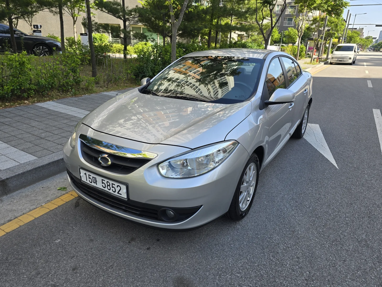 2010 Renault Korea SM3