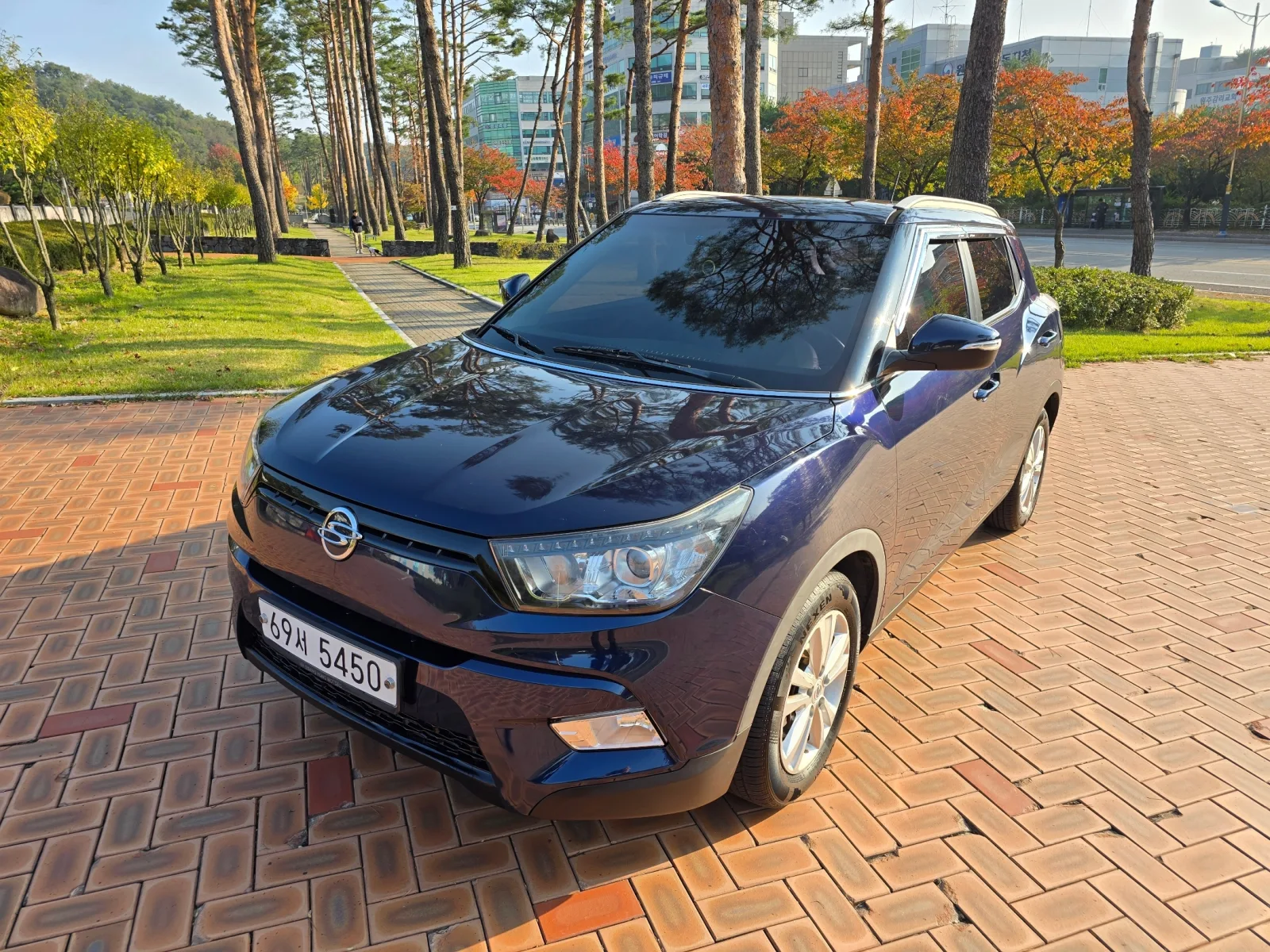 2017 KG Mobility TIBOLI