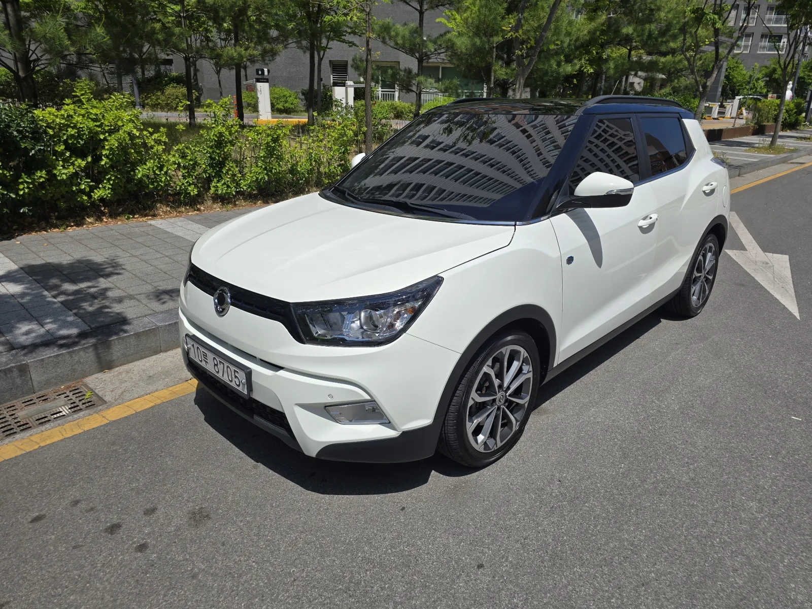 2017 KG Mobility TIBOLI