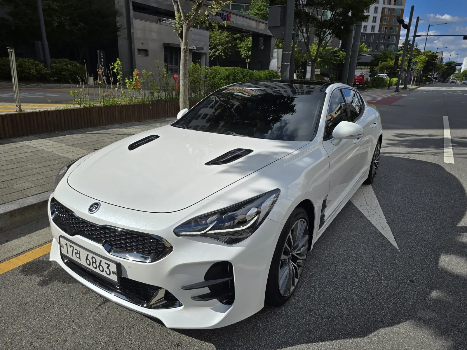 2018 Kia Stinger
