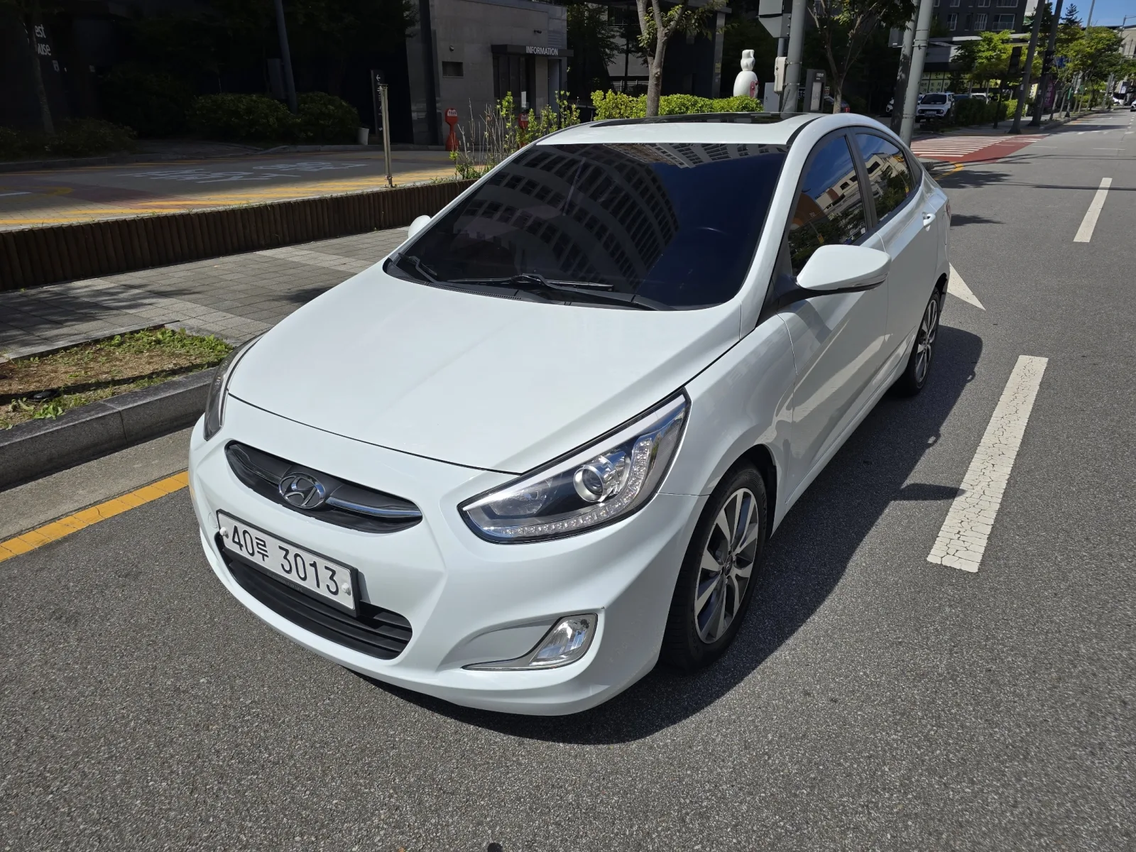 2015 Hyundai Accent