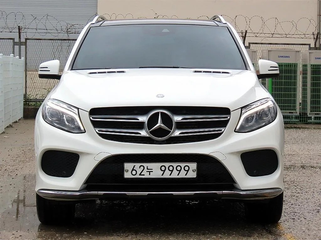 2017 Mercedes-Benz GLE-Class