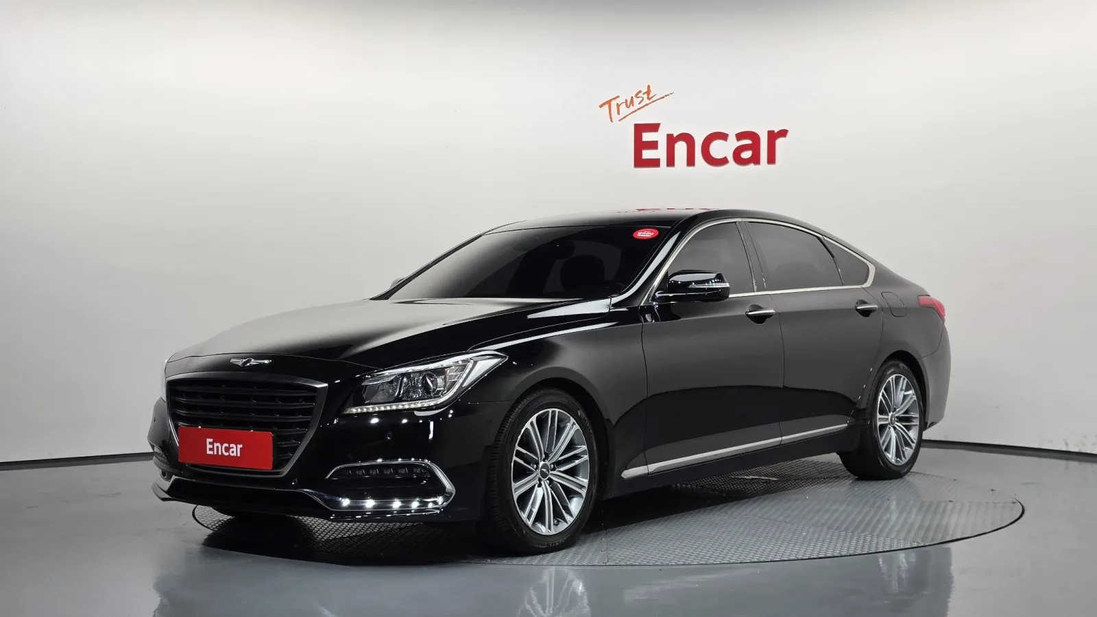 2017 Genesis G80