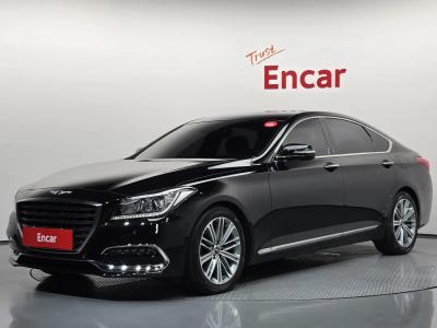 2017 Genesis G80