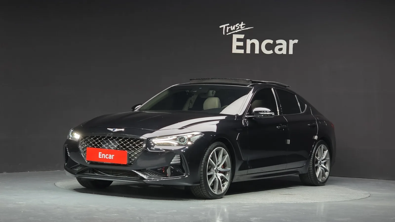 2020 Genesis G70