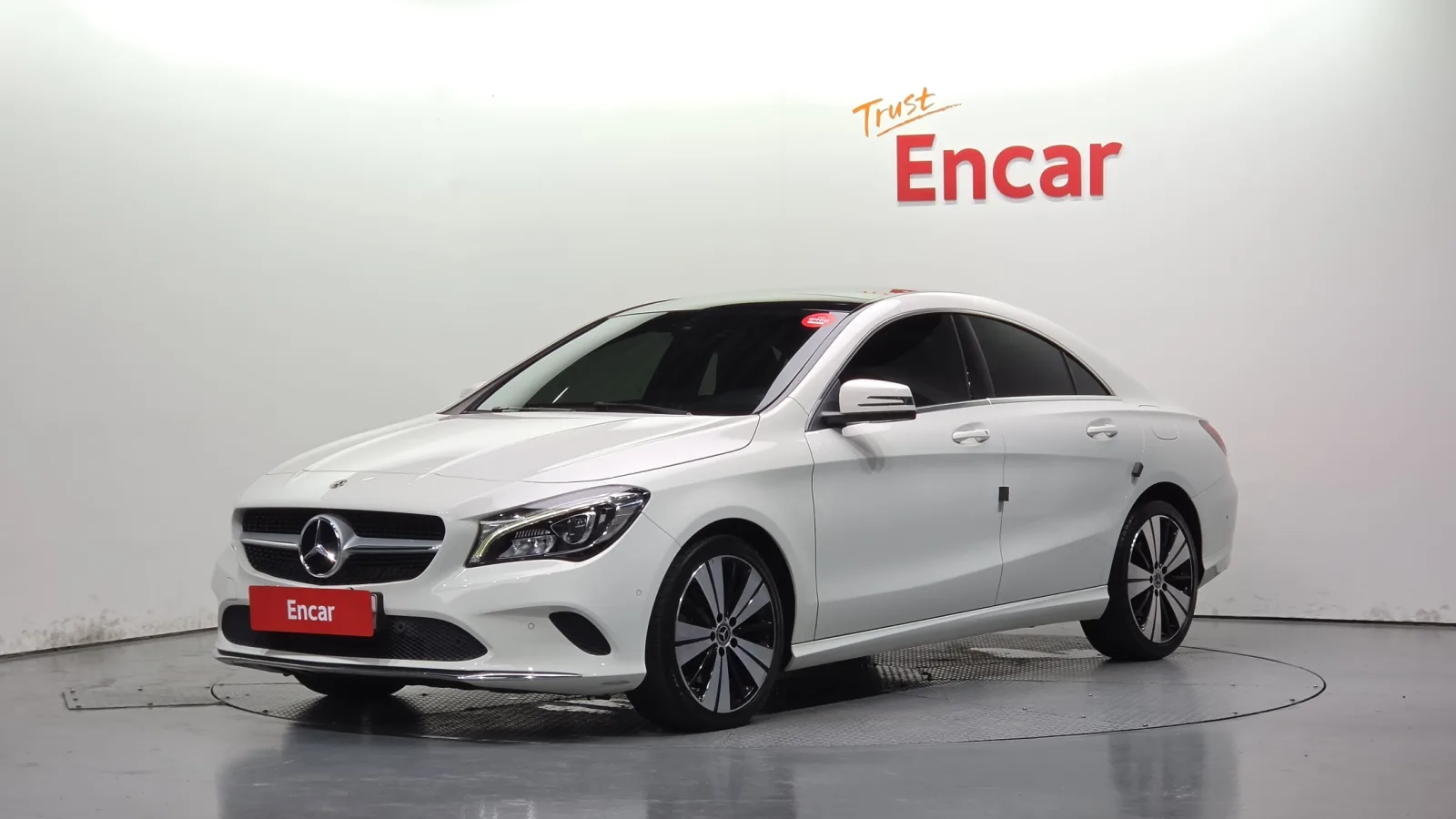 2018 Mercedes-Benz CLA-Class